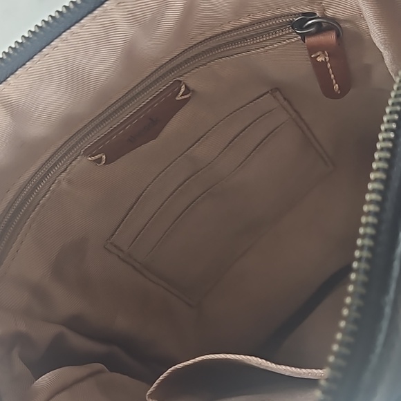 The Sak Black Pebbled Leather Loyola Mini Backpack - Picture 10 of 12